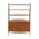 Secrétaire scandinave en teck, Suède, 1960