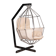 ELEGANT PARROT CAGE CHAIR BY IB ARBERG c.1970