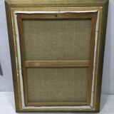 S.foulon - Oil on canvas framed, Woman in hat