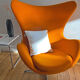 Coussin bouclette