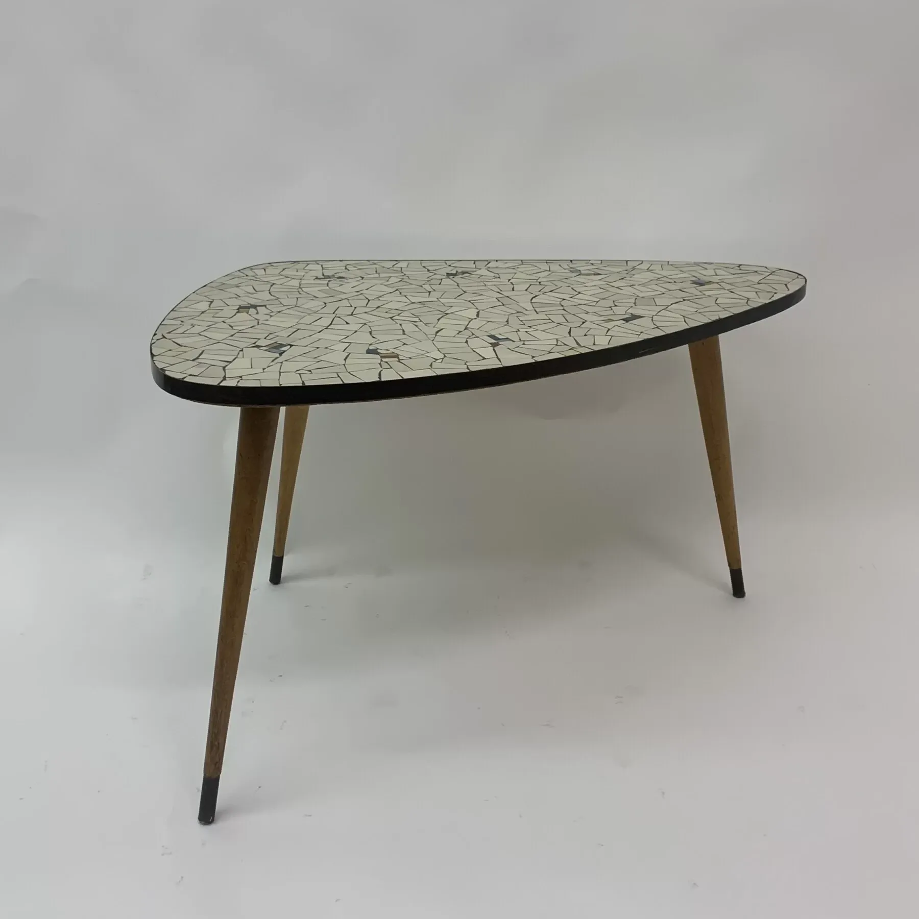 Mid-century design mosaic side table, 1960s