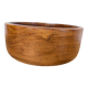 Teak salad bowl