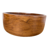 Teak salad bowl