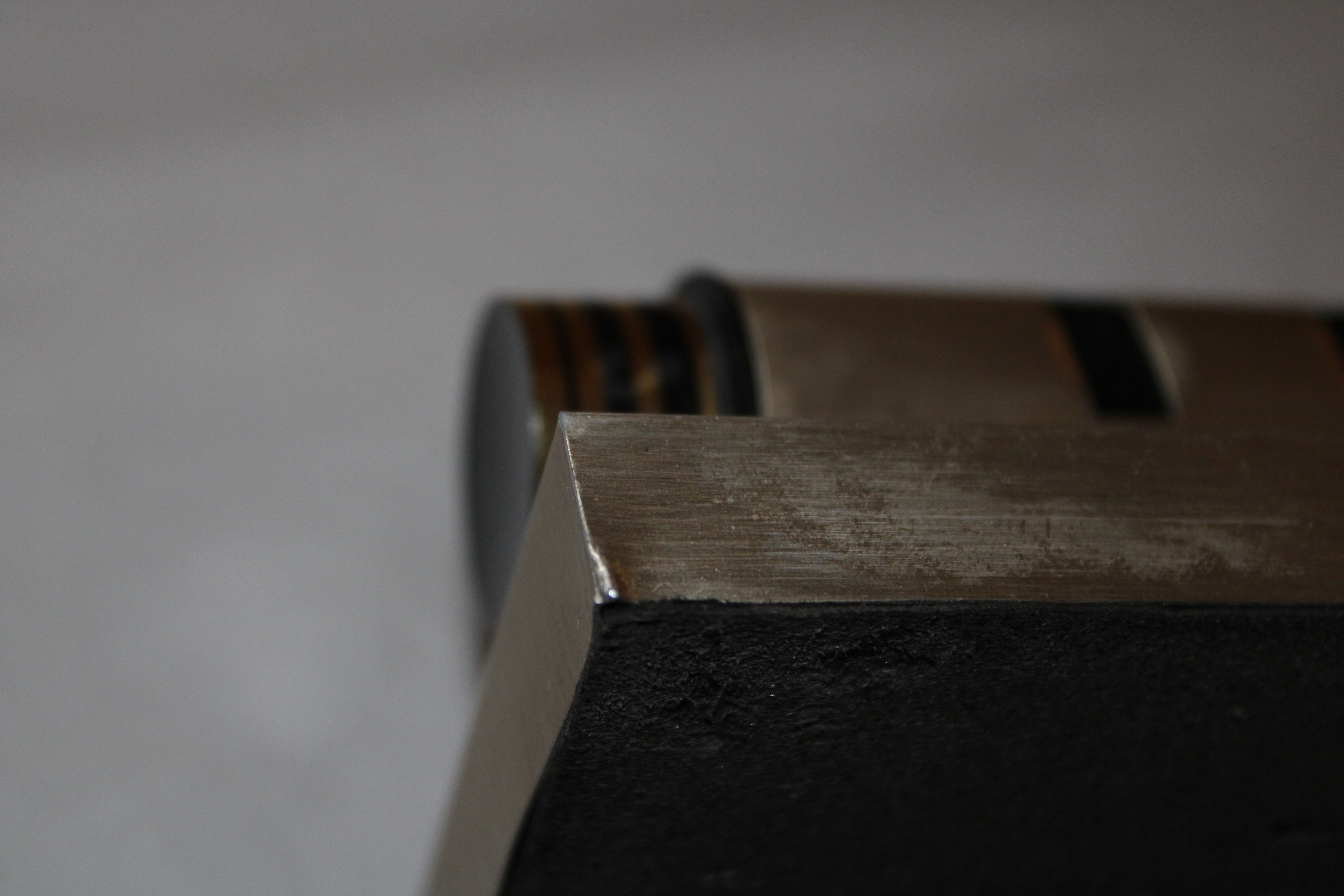 Perpetual vintage metal calendar