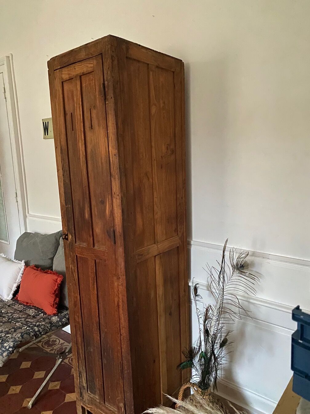 Old cloakroom by trade