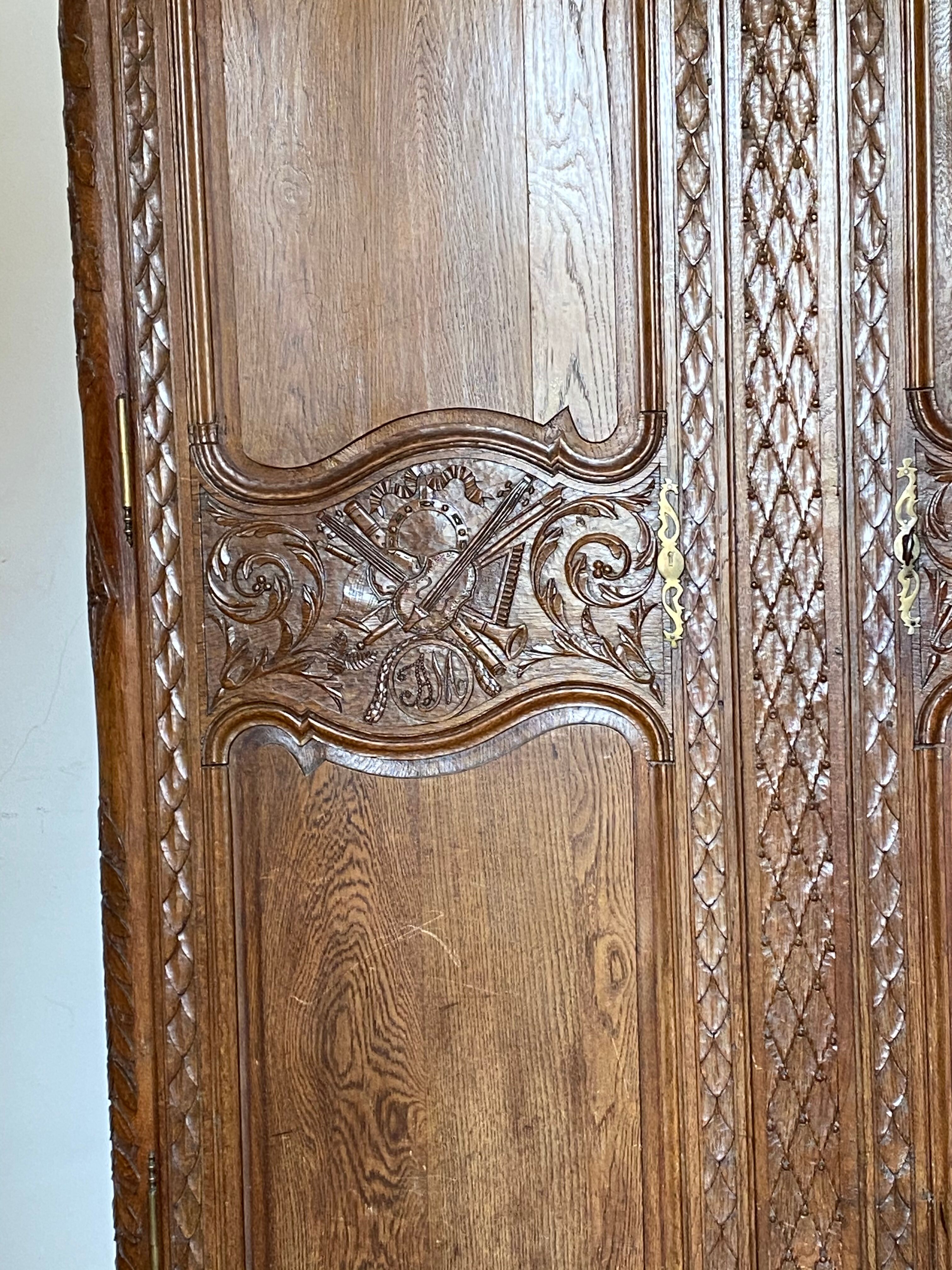 Stunning Norman wardrobe