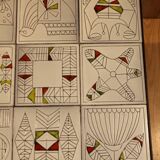 Roger Capron coffee table from the 1960s