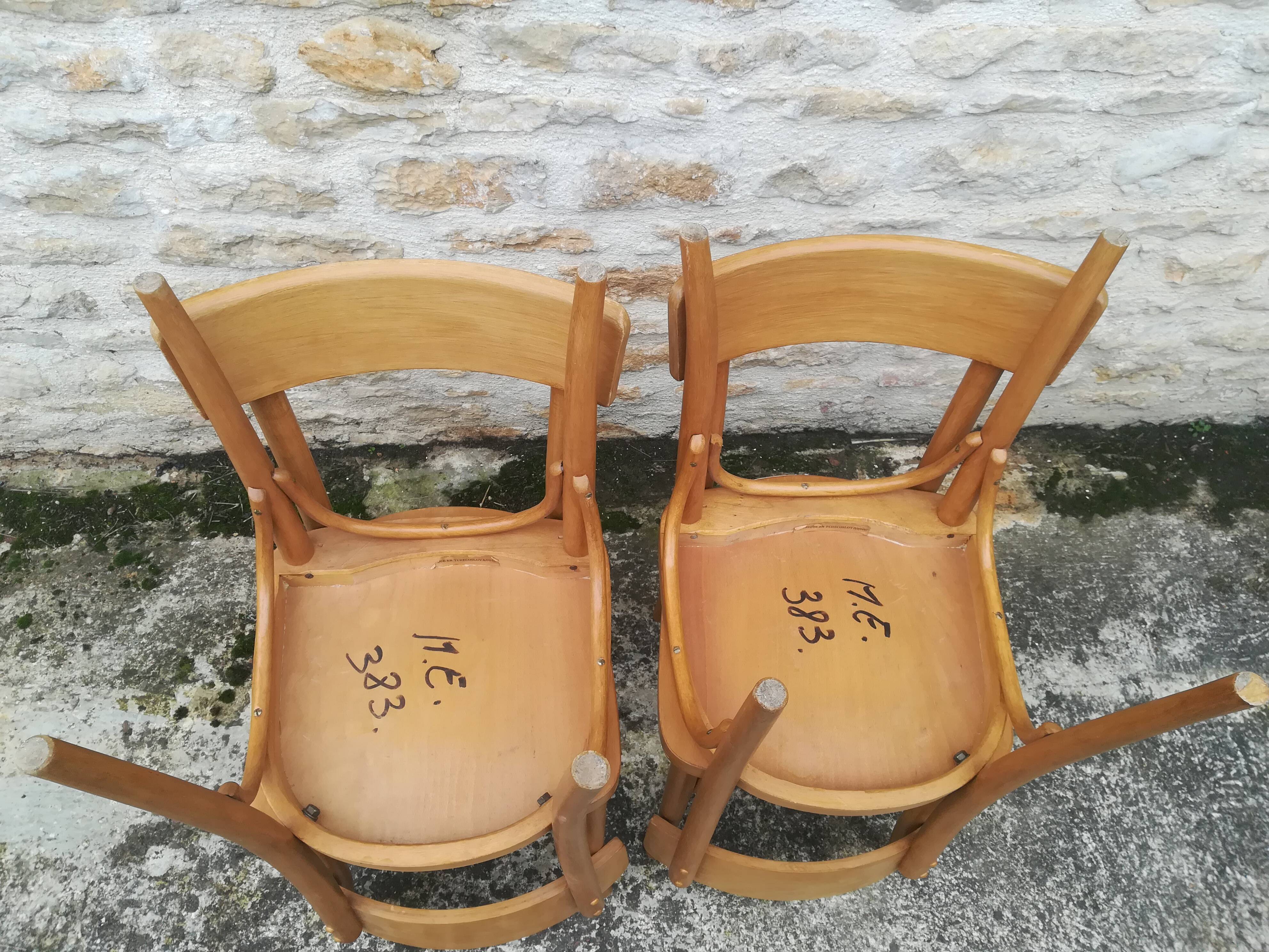 Bistro chairs