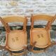 Chaises  bistrot