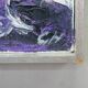 Grethe Hultgren, Swedish Expressionist Composition, Oil on Canvas, 1979, Framed