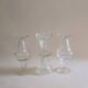 Ensemble de 6 coupes à glaces en verre