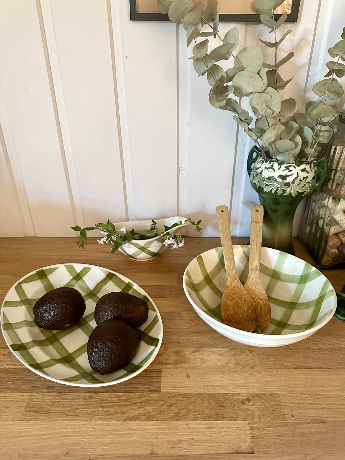 Set of dishes Moulin des loups