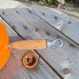 Vintage Le Creuset saucepans from the 70s