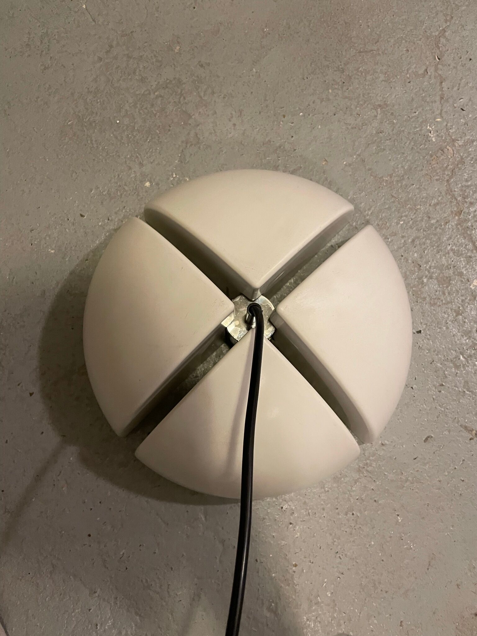 Suspension Raak model Octavo 1970