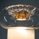 Murano Glass Floor Lamp, Italy, 1980s