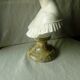 Bust of Josephine de Beauharnais in marble powder, marble base, A.Giannelli