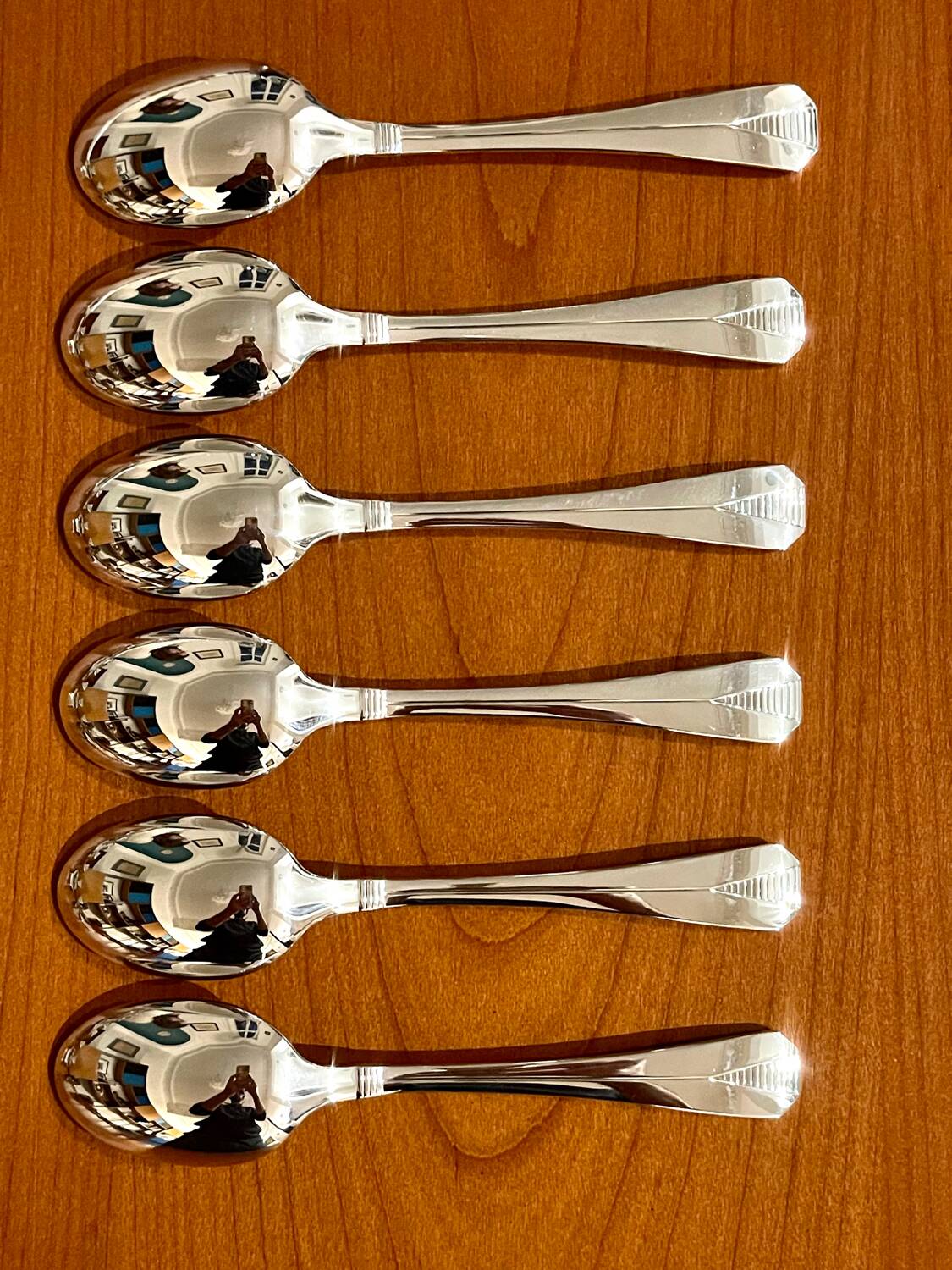 Christofle Atlantide 12 dessert cutlery 17 cm very good summer
