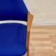 Suite of 4 designer armchairs 1950 "Hartmut Lhomeyer".