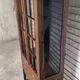 Vintage 1960s Scandinavian display cabinet in rosewood.