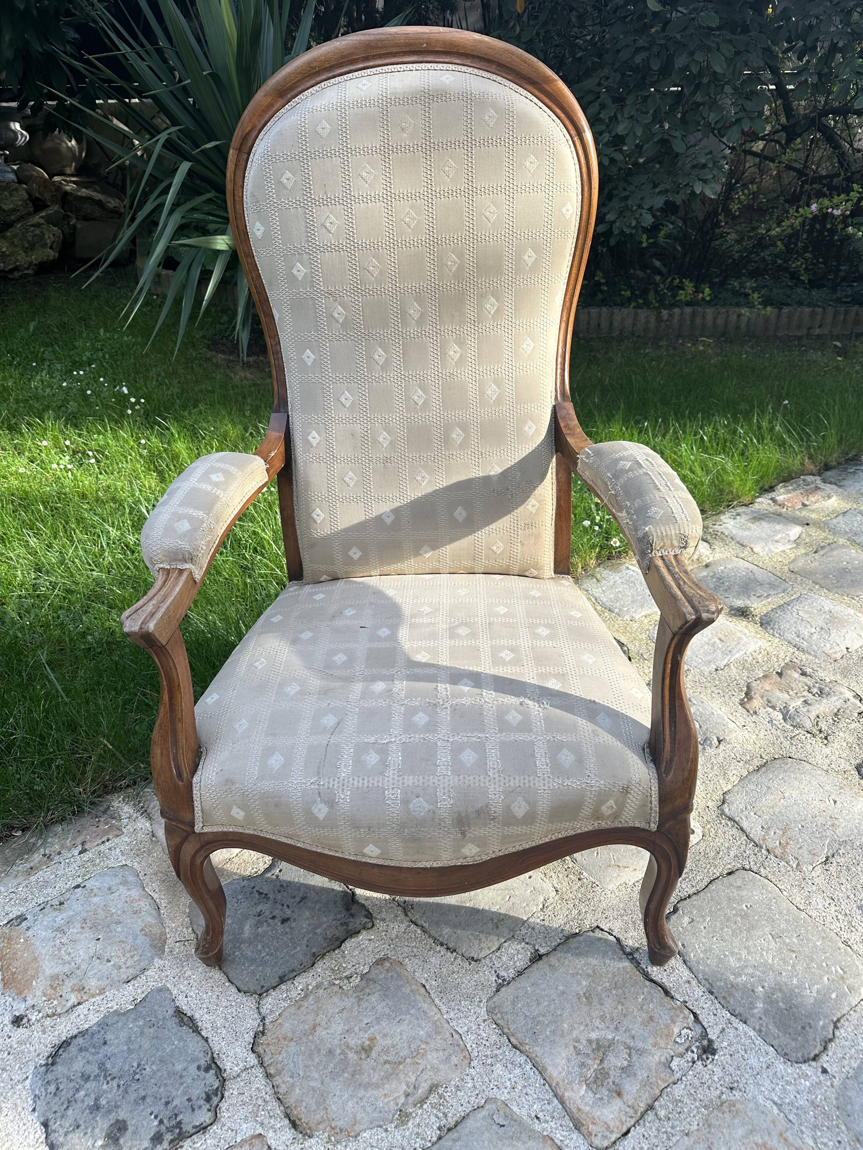 Fauteuil voltaire