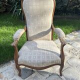 Voltaire armchair