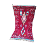 Ancient Berber carpet 125x225cm