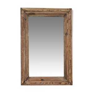 miroir en bois