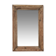 Wooden mirror