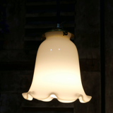 Lace opaline suspension