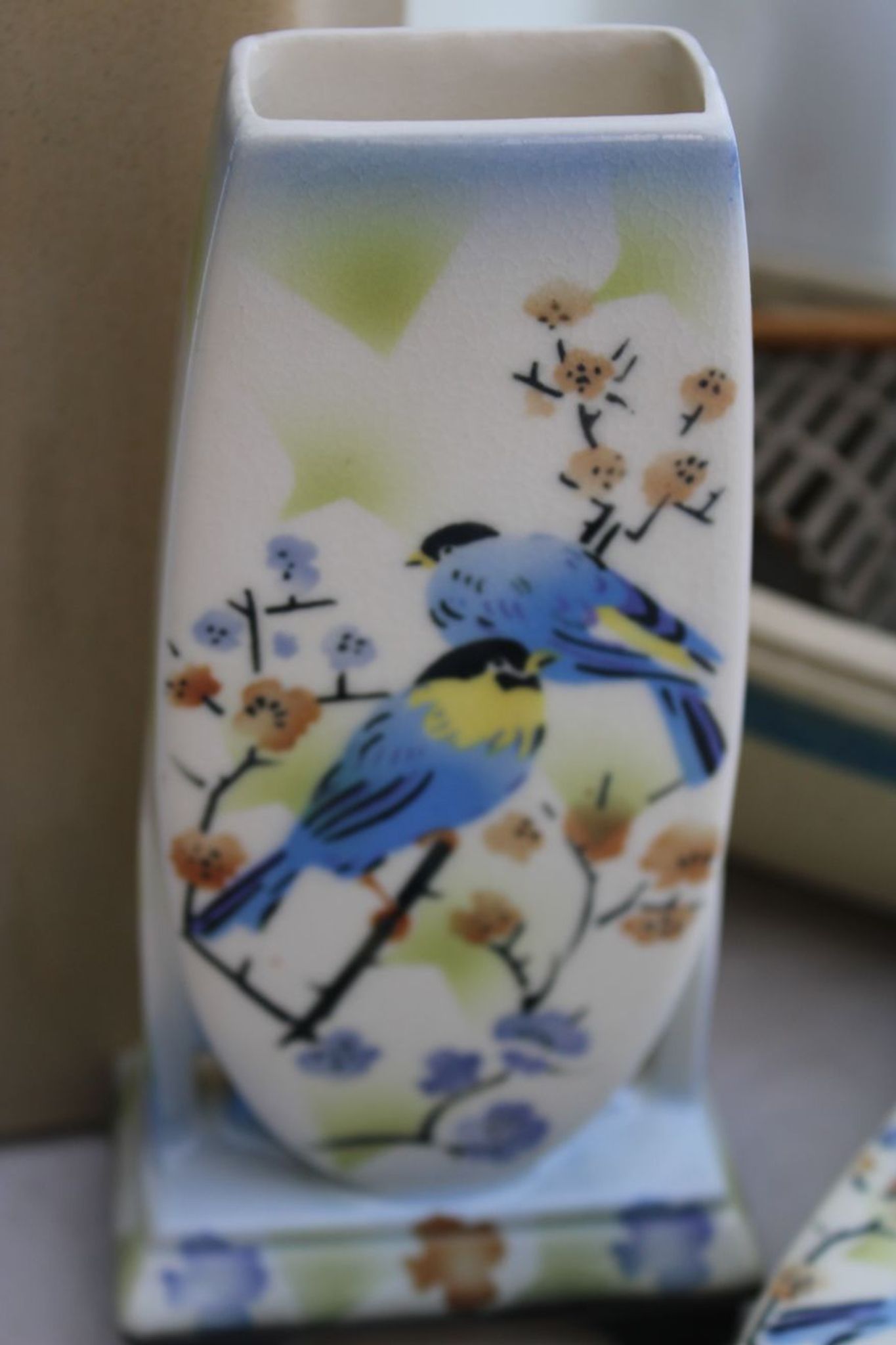 Pair of vases