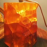 Matius resin totem lamp