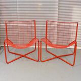 Paire de fauteuils « Jarpen »