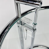 ClassiCon Eileen Gray E 1027 Side Table, 1970s