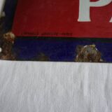 The parisian enamelled plate