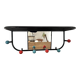 Vintage style wall coat rack Féraud