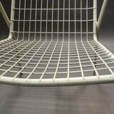 4 emu metal garden armchairs model rio