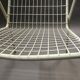 4 emu metal garden armchairs model rio