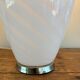 Lampe de table vintage design en verre de Murano