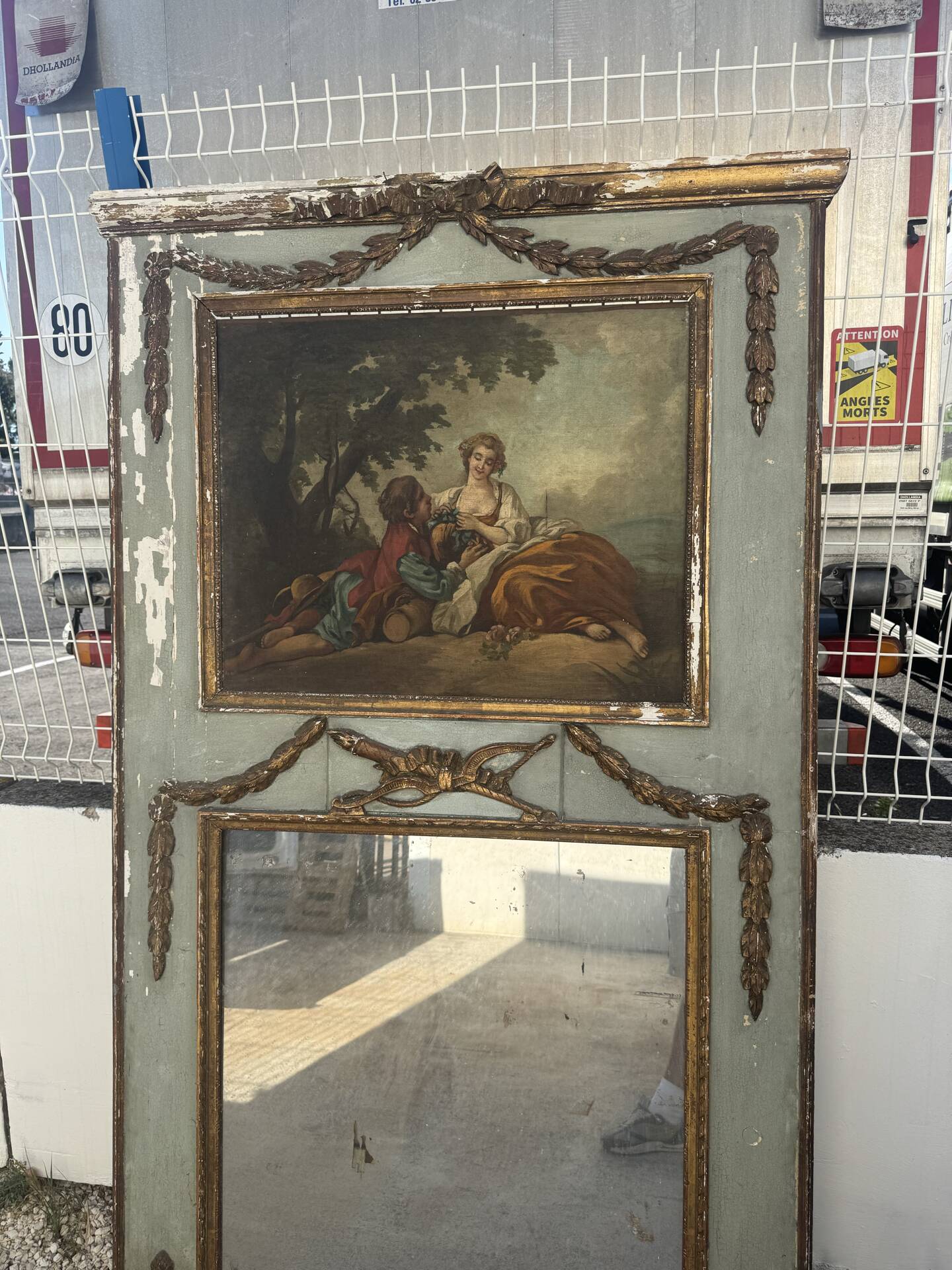 Trumeau style Louis XVI, 19th century