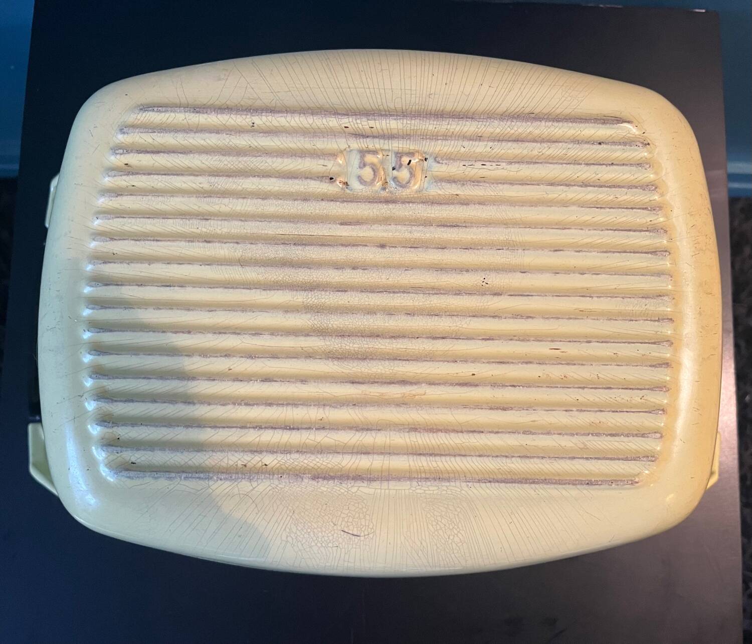 Raymond Loewy - Le Creuset - Cocotte La Coquelle en fonte émaillée 5,5 litres - Collection