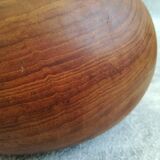 Vintage wooden basket