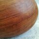 Vintage wooden basket