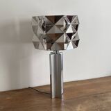 Large vintage lamp. 1970. Space age.