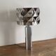 Large vintage lamp. 1970. Space age.