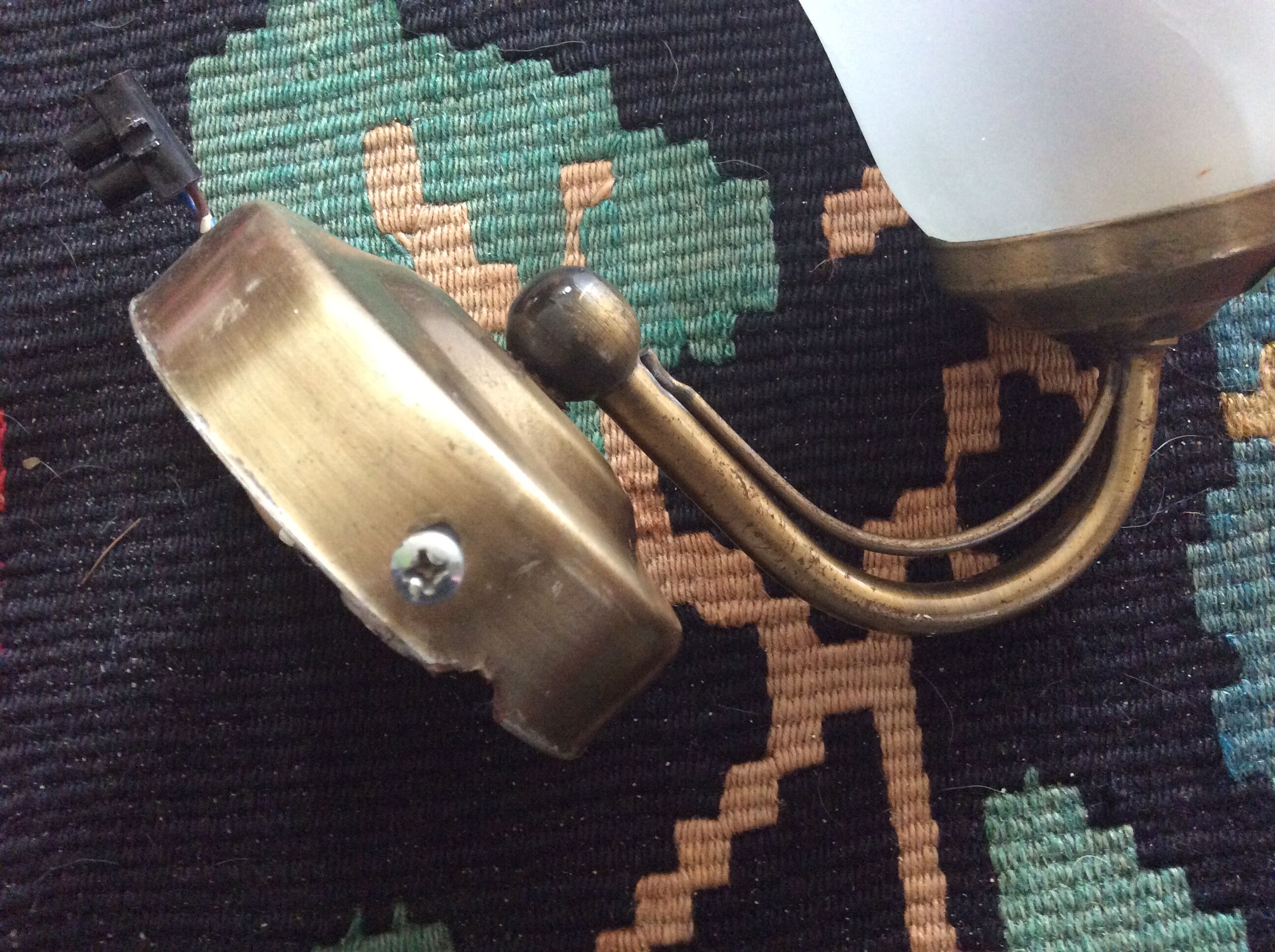 Vintage wall lamp