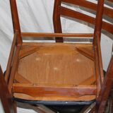 Lot of 6 20th century chairs