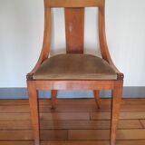 Art deco gondola chair