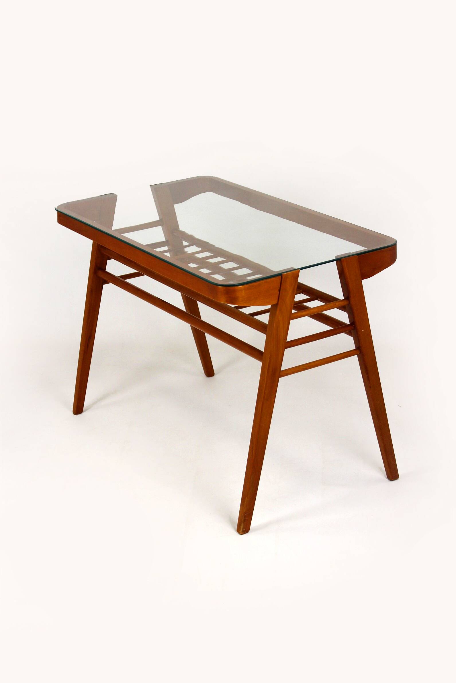 Table Basse en Bois par František Jirák, 1960s