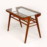 Table Basse en Bois par František Jirák, 1960s