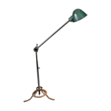Lampadaire industriel en métal